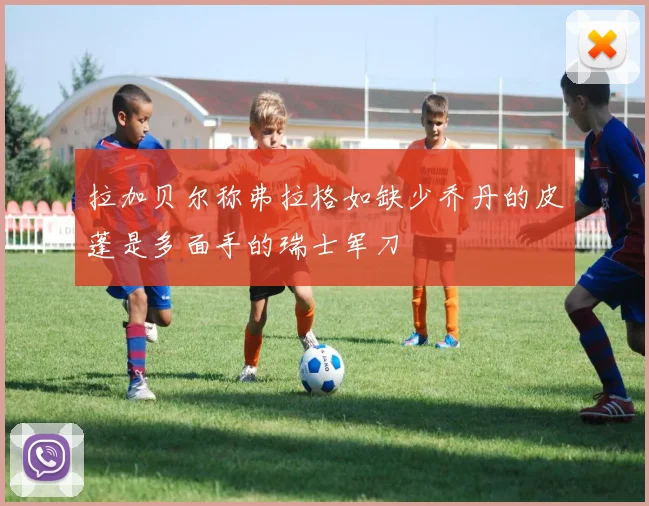 拉加贝尔称弗拉格如缺少乔丹的皮蓬是多面手的瑞士军刀