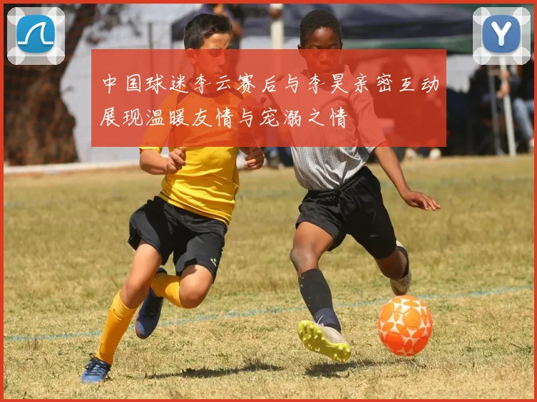 中国球迷李云赛后与李昊亲密互动展现温暖友情与宠溺之情